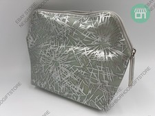 MAC Cosmetics Makeup Bag/Pouch w/Zipper Small 6"x4.5"x1.5" NEW AUTHENTIC PIC