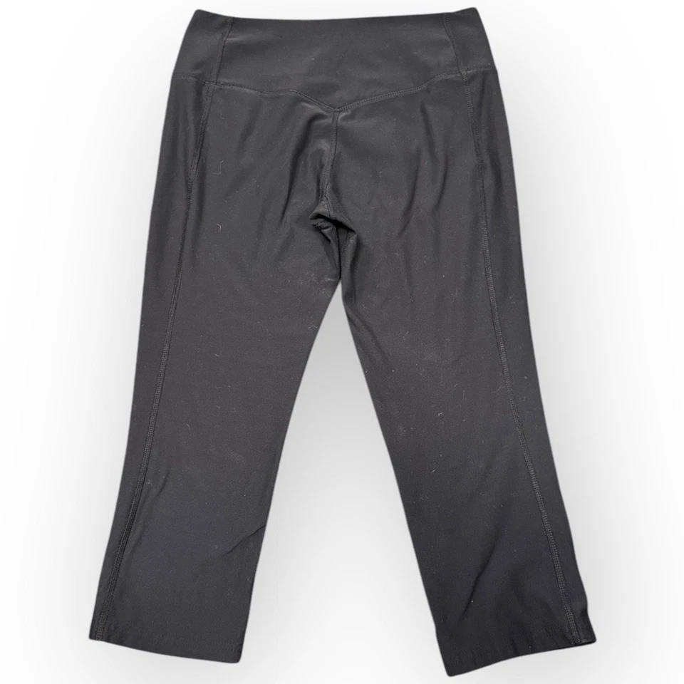 GUC Nike Dri-FIT Legend 2.0 Capri Leggings Small Black OSU Buckeyes P11 - Image 4 of 4