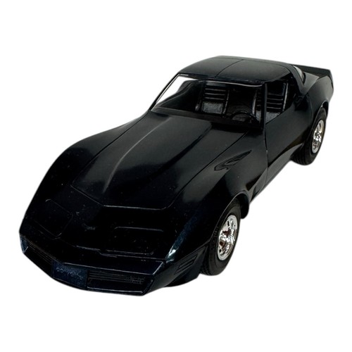 Chevrolet Corvette Coupè 1981 Blu Concessionario Promo Modello Amt Ertl - Foto 1 di 4