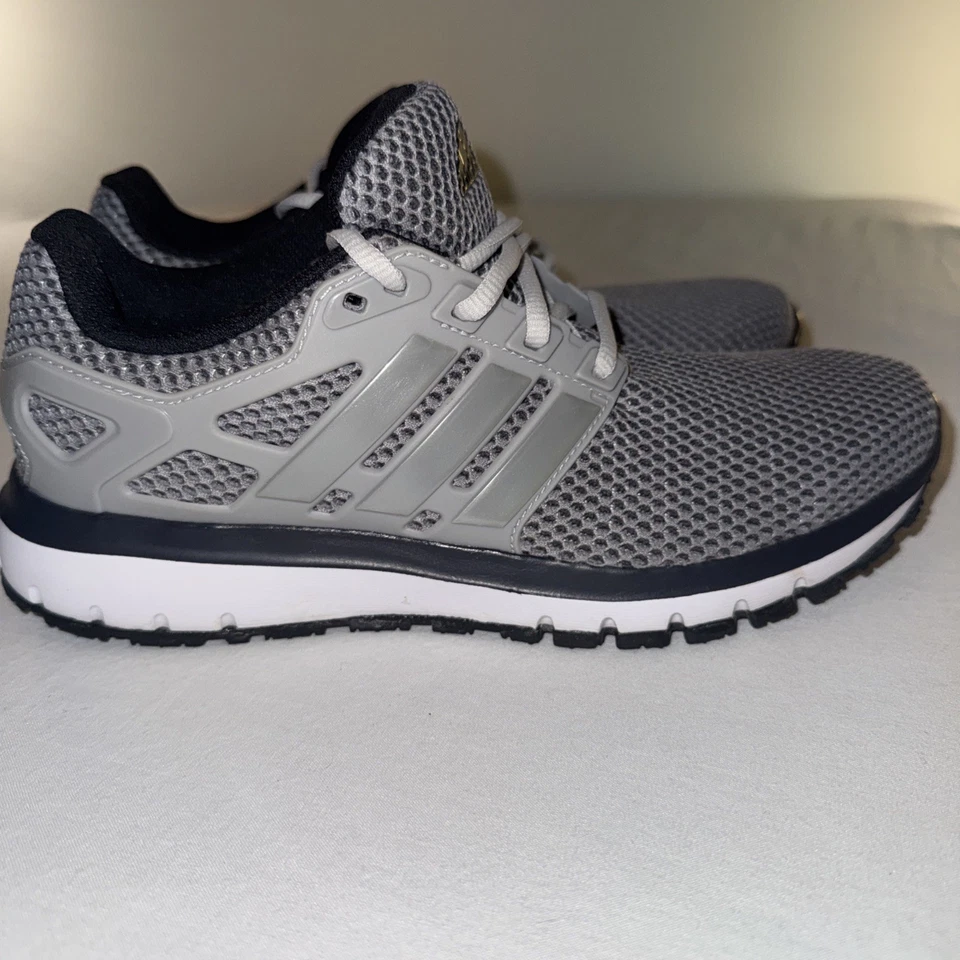 Adidas Women's Energy Cloud CG3016 Running Shoe Size 7 Gray With Gray Stripes - Image 2 of 4