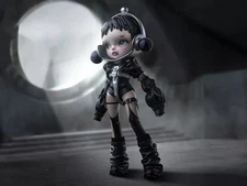 AUTHENTIC SKULLPANDA THE UNKNOWN 1/6 ACTION FIGURE IN STOCK NEW