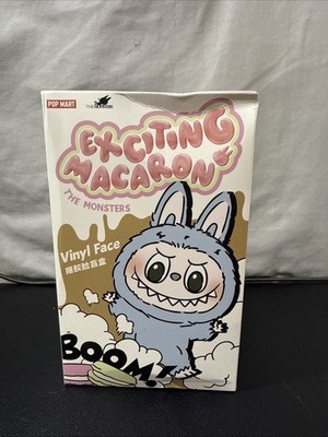 AUTHENTIC Pop Mart Labubu Monsters Exciting Macaron  GREEN GRAPE  CONFIRMED