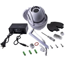 Wall Mount 1080P PTZ Security IP Camera Wireless Outdoor CCTV 5X Zoom IR