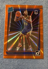 2021-22 Panini Donruss - Rated Rookie Moses Moody #234 Holo Orange Laser (RC)