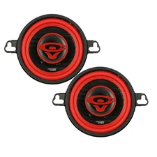 Cerwin Vega V3 Vega Series 3.5″ 2‑Way Coaxial Speaker – 60 W RMS, Hybrid CF/P...