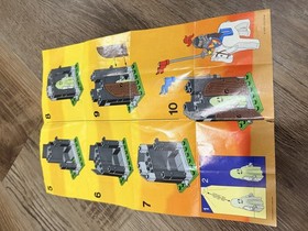 Lego Castle Black Monarchs Ghost 6034 100% Complete W/Instructions