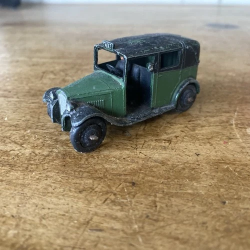 1940s Vintage Dinky Toys Austin Taxi No 36g Spares Repairs Resto #479