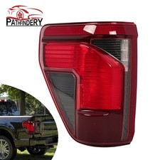 Halogen Rear Tail Light For 2024-2026 Ford F-150 w/ BSD Left Driver Side LH
