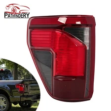 For 2024-2026 Ford F-150 Halogen Tail Light Assembly w/Blind Spot Detection Left