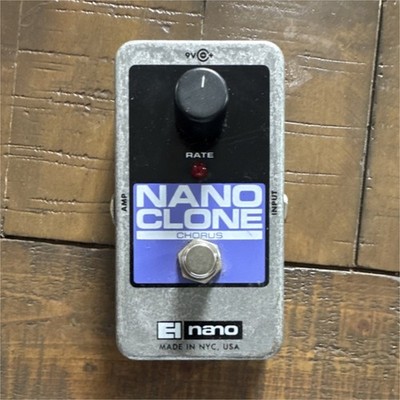Electro-Harmonix Nano Clone Analog Chorus Pedal for Electric Guitar