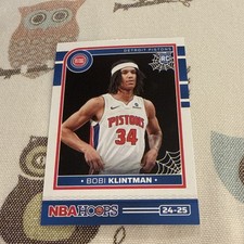 Bobi Klintman 2024-2025 NBA Hoops #262