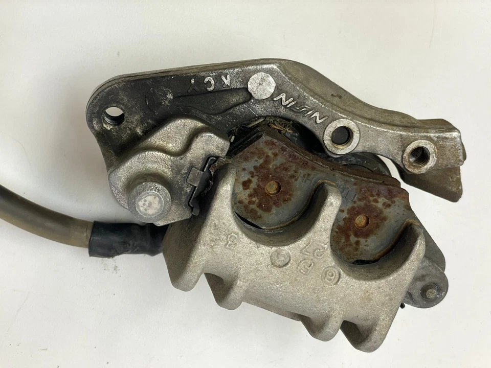 2000 Honda XR250R Front Brake Caliper Lever and Reservoir XR250 96-04 - Image 4 of 4