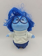 Disney Pixar In Inside Out Sadness Possable Figure 8"