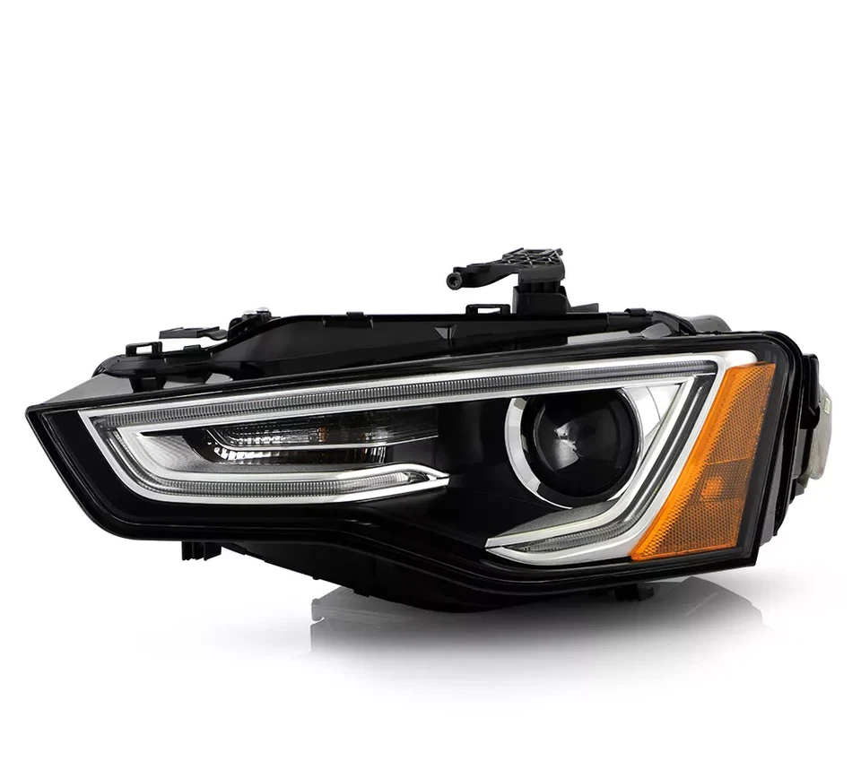 HID/Xenon Headlight For 2013-2017 Audi A5 S5 w/o AFS w/o Bulb Left+Right Pair - Image 4 of 4