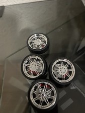 1/24 scale rims and tires