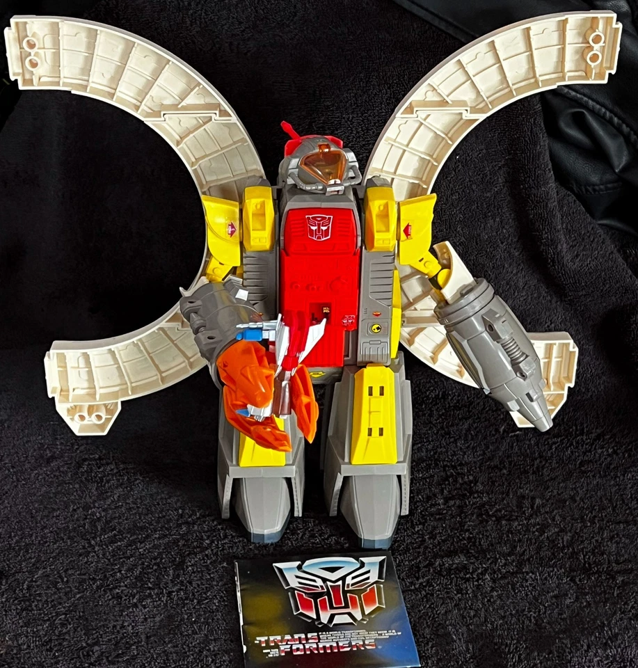 G1 1985 OMEGASUPREME • ПОЛНОСТЬЮ РАБОЧИЙ со STARCREAM • ВИНТАЖНЫЕ ТРАНСФОРМЕРЫ G1 - Изображение 2 из 4
