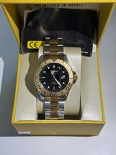 Invicta Pro Diver Quartz Black Dial Two-tone Men's Watch 29948