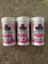 3 Pack Garden of Life Dr. Formulated Women's Probiotics 30 Vegetarian Capsules