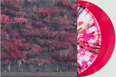 Sleep Token - Even in Arcadia LIM Pink Liquid LP w Black Red Splatter + Magenta