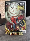 Amazing Spiderman/Venom Death Spiral 1 Signed By Joe Kelly & Charles Soule w/COA