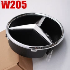For 2013-2018 Mercedes Benz E350 CLS550 C300 Front Grille Star Emblem Badge