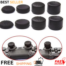 Image of 8 PACK Thumb Stick Cover Analog Joystick Grip Caps Extender For PS4 Controller