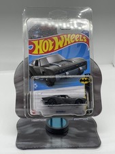 Hot Wheels Batman Series #178/250 The Batman Glossy Gray Batmobile HCT65-M9C0K