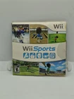 Nintendo Wii 2006 Sports Game W/ Cardboard Sleeve Untested Minor Scratches
