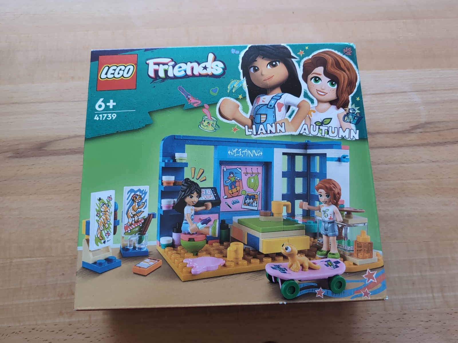 Lego Friends Kunstzimmer Für Kreative Kinder (41739) - Bild 5