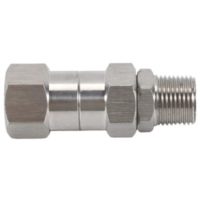 #ad High Pressure Washer Swivel Joint 3 8 Inch Pressure Washer Hose Fittings4935 $20.99