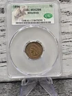 1894 CAC MS62 BN 1c Indian Head Cent NGC Graded Certified Authentic Slab