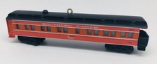 2003 Lionel Daylight Observation Car Hallmark Ornament Train Railroad Needs Batt