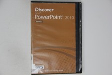 Discover Microsoft Powerpoint 2010 Level 1 Training DVD