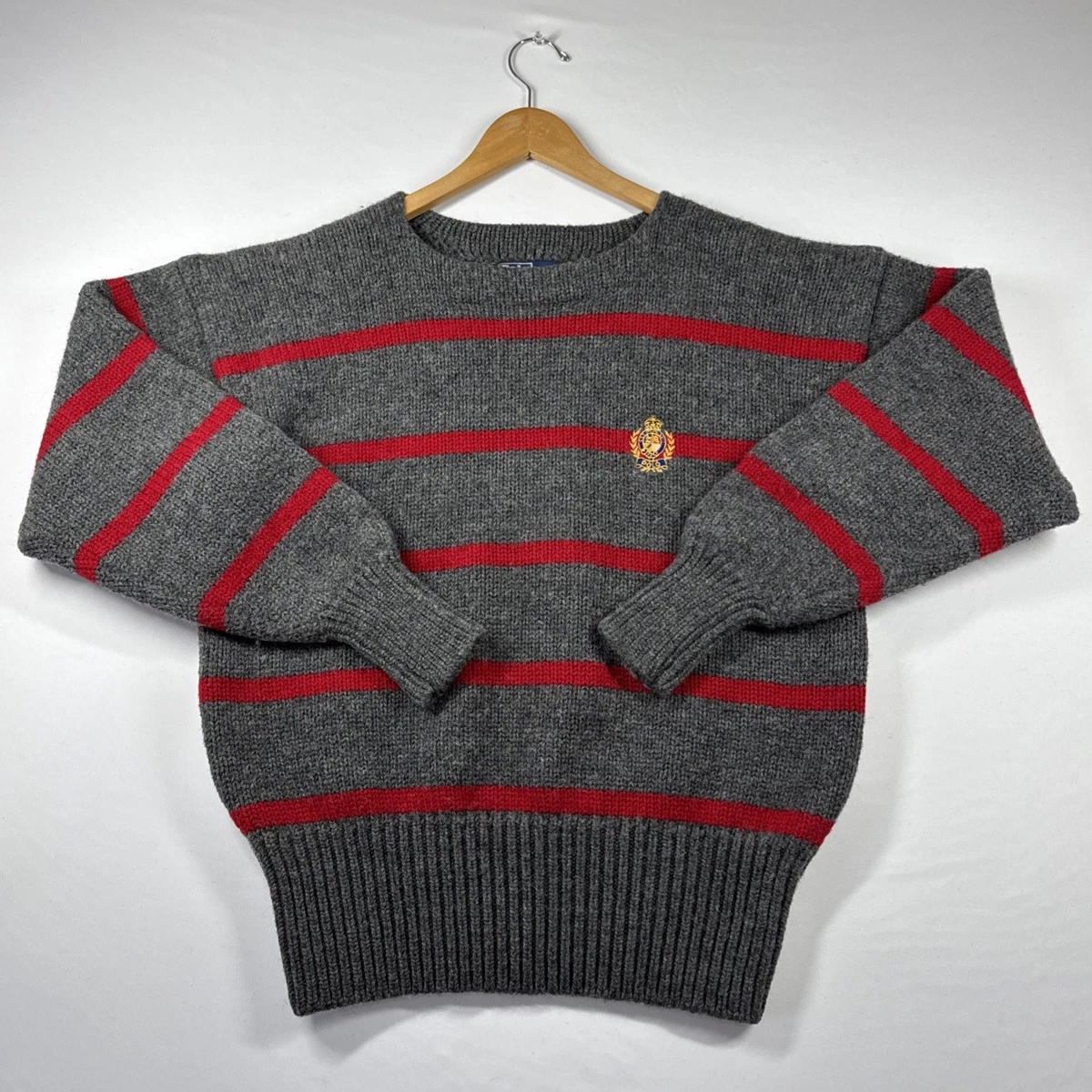 Polo Ralph Lauren 100% Wool Vintage Sweaters for Men for sale | eBay