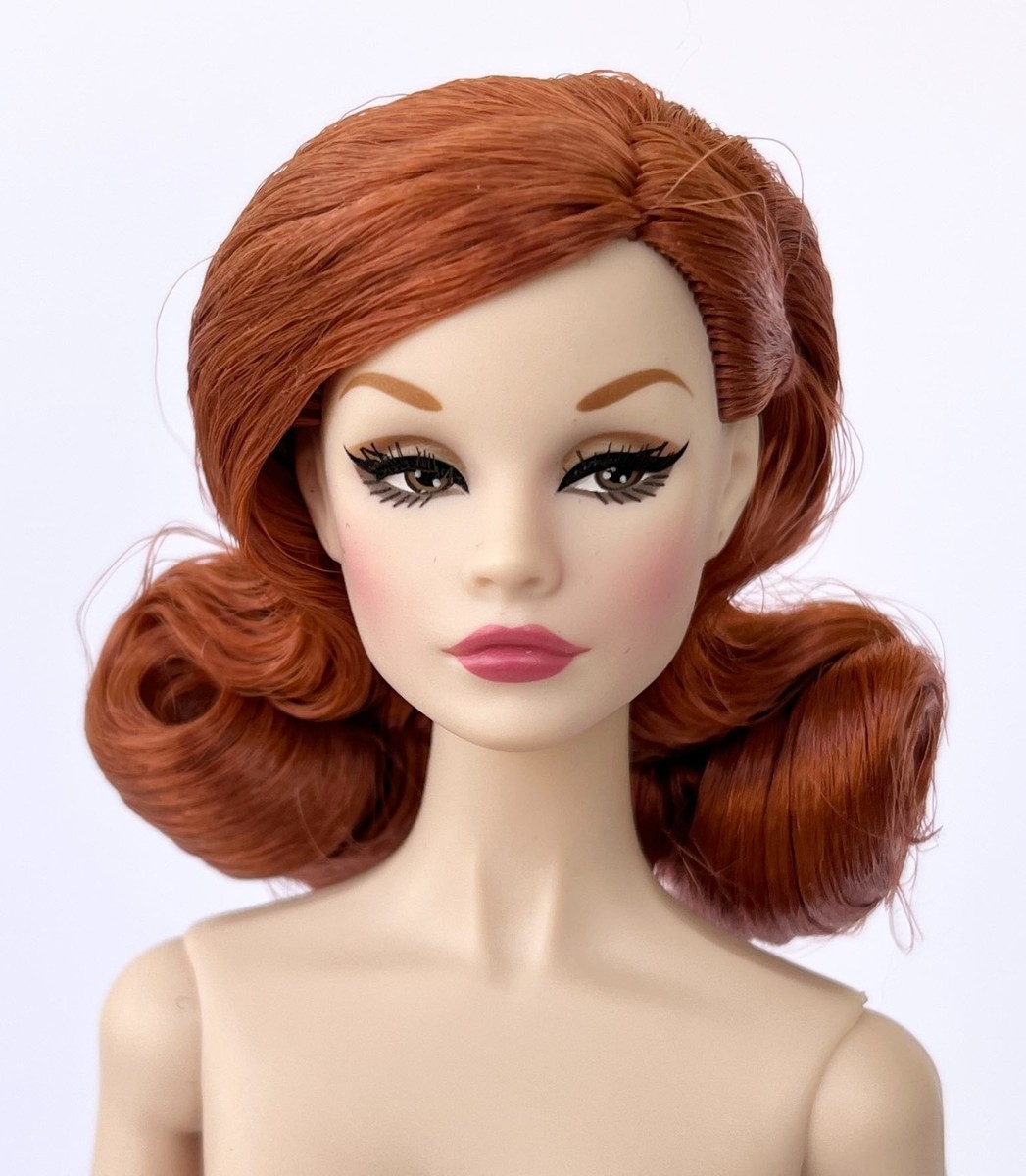 Integrity Toys Friend or Foe Ginger Gilroy Poppy Parker nude doll
