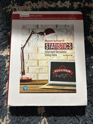 Statistics Informed Decisions Using Data Textbook