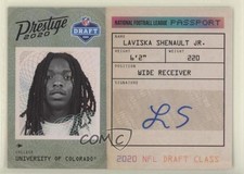 2020 Panini Prestige NFL Passport Signatures Laviska Shenault Jr #PA-LS Auto b6s