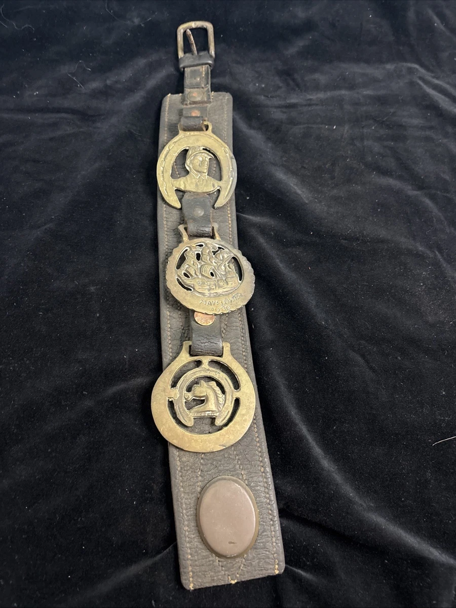 Collectible Horse Medallion Metalware products for sale | eBay display picture 3