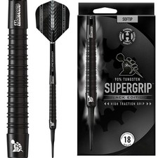 Harrows Supergrip Black Edition 2BA 18g Darts Barrel
