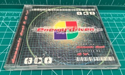 Energy Driven by Dynamic Dual & Dj E CD 2000 Dynamic Music Strictly Hype Records