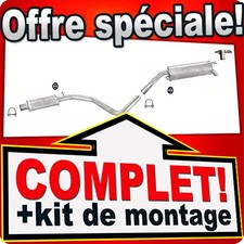 Pot d'échappement Fiat STILO
