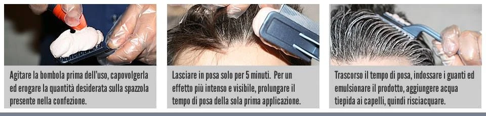 bmousse per capelli bianchi, Mousse facile e veloce da usare per capelli - Immagine 4 di 4