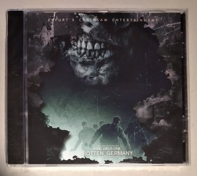 King Virus One - Rotten Germany Horrocore Rap Limited Edition Nightmare 34
