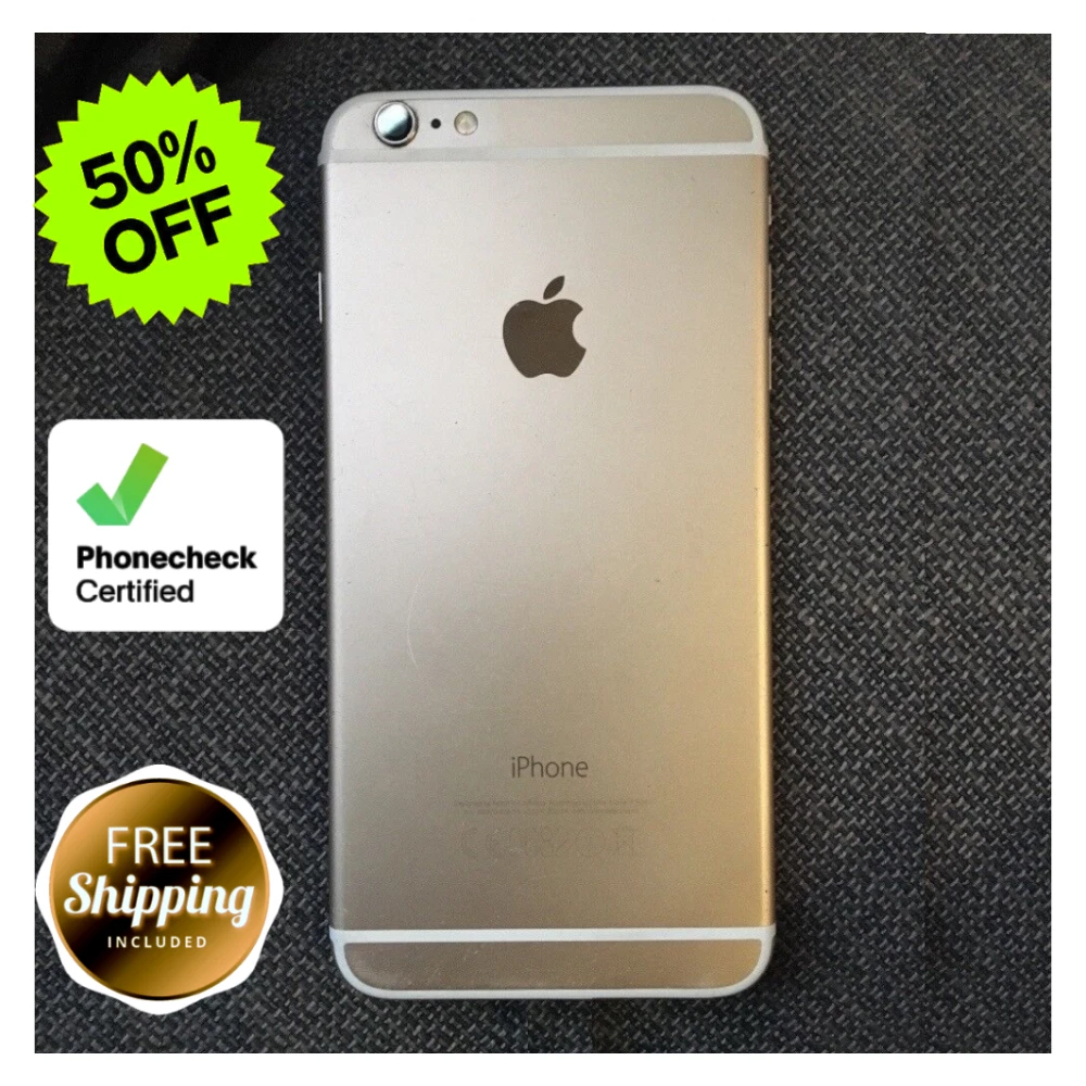 iPhone 6 Plus 128GB Dual Core iOS for sale | eBay
