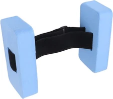 SWIMEE Back Float Adjustable 3 Layers Swim Belt For Kids Under 60 lbs