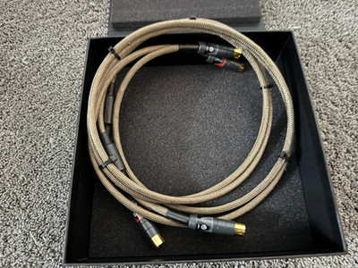 Stockfisch RCA-Pro High End Cinchkabel RCA in 1,5m OVP