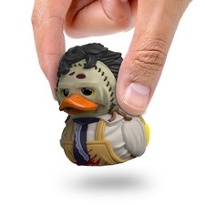 TUBBZ Mini: Horror - Leatherface Cosplaying Rubber Duck Vinyl Figure Leatherface