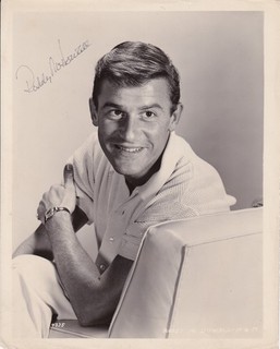 RODDY McDOWALL an excellent vintage original 8 x 10" b/w signed photo