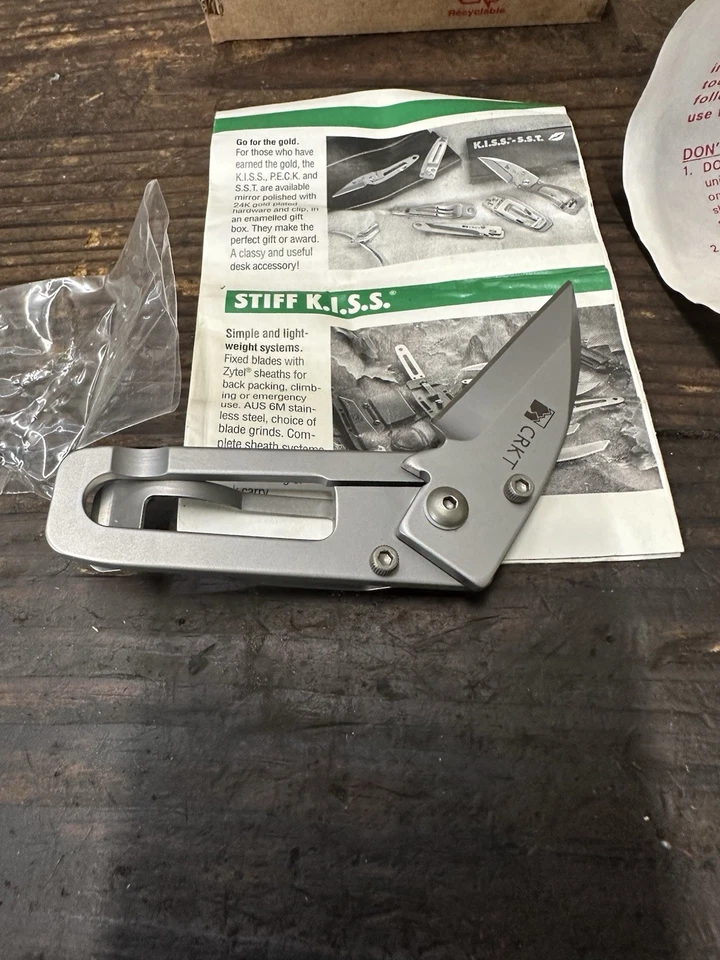 Columbia River CRKT 5550 ED Halligan K.I.S.S. S.S.T. Foto 2 de 4