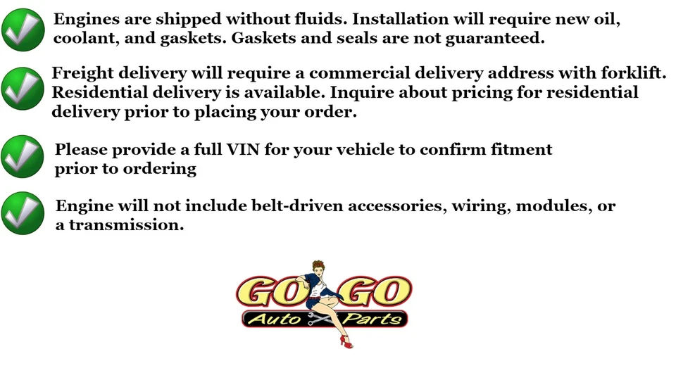 Motor usado 3,0 L VIN 2 octavo dígito Ohv Vulcan Flex combustible compatible 04-06 TAURUS 10182241 Foto 4 de 4